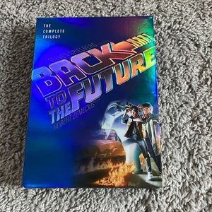 Back to the Future trilogy on DVD